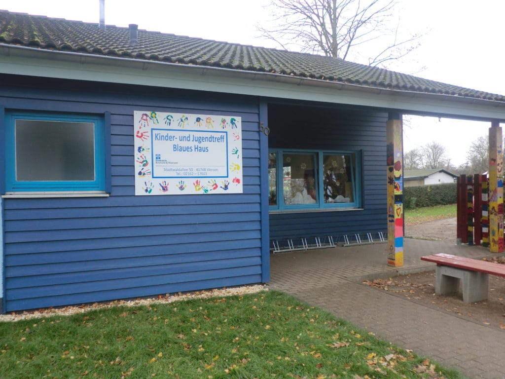 Blaues Haus Diakonie Krefeld & Viersen